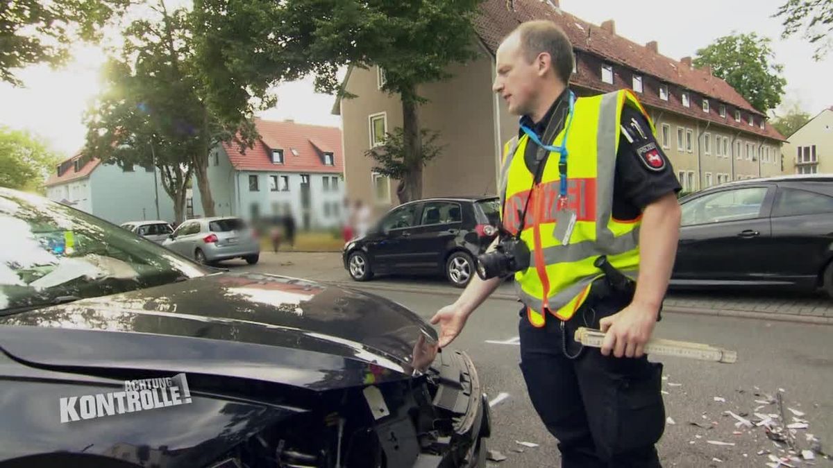 Achtung Kontrolle! Wir kümmern uns drum