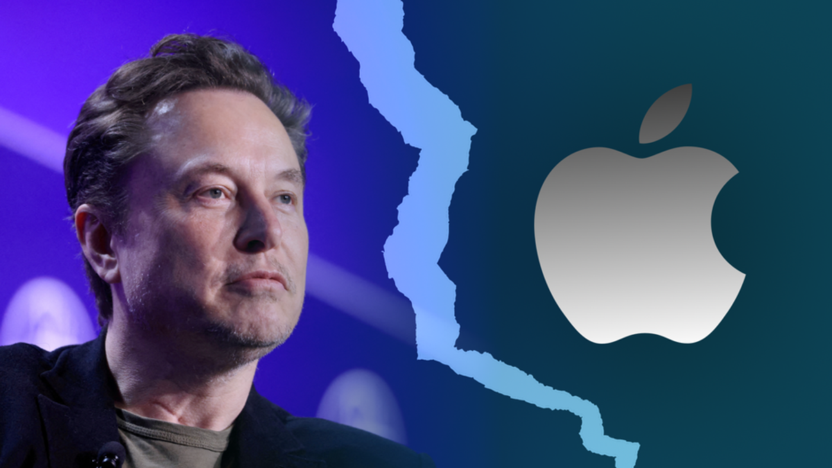 Sicherheitsrisiken? Musk will iPhones wegen Apple-KI in seinen Firmen verbieten