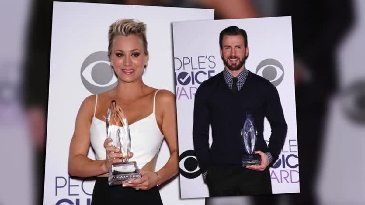 Peoples Choice Awards 2015: Diese Stars räumten ab