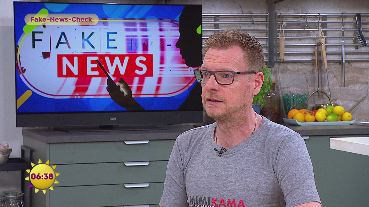 Fake-News-Check zu Bargeld, Geflüchteten und Co.