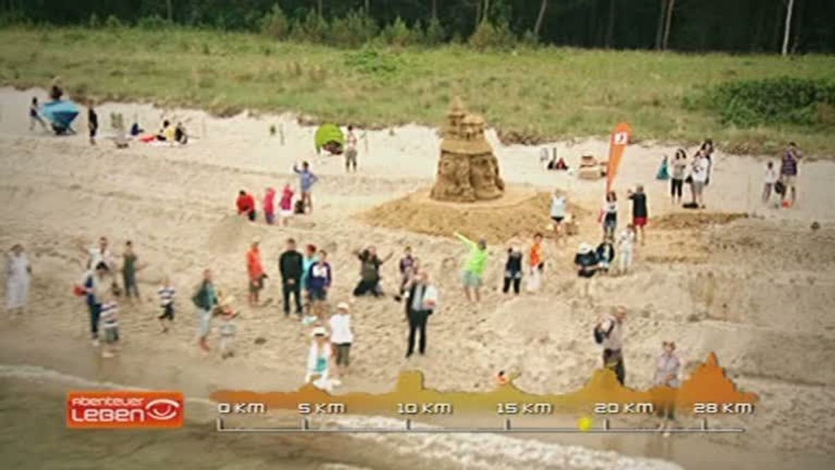 Die große Spezialsendung zum Sandburgen-Weltrekord - Teil 2