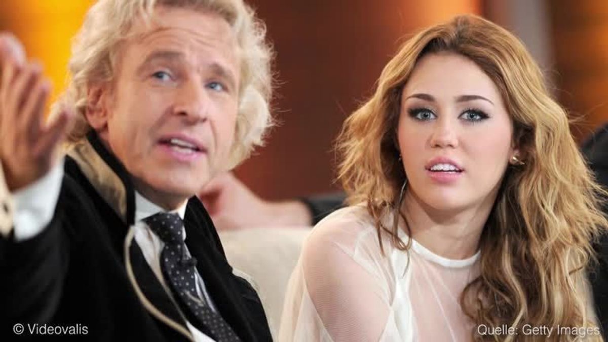 Miley Cyrus kauft Immobilie von Thomas Gottschalk
