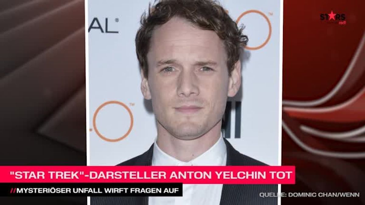 Der rätselhafte Tod von "Star Trek"-Star Anton Yelchin