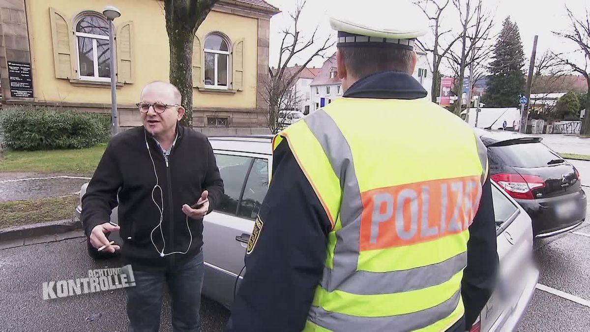 Achtung Kontrolle! Einsatz für die Ordnungshüter