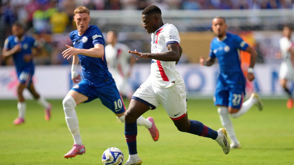 FIFA Klub-WM - Finale: FC Chelsea - Paris Saint-Germain im Relive