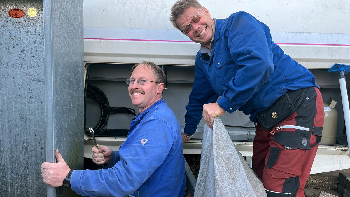 Thema u.a.. Campingschrauber im Einsatz am Südseecamp