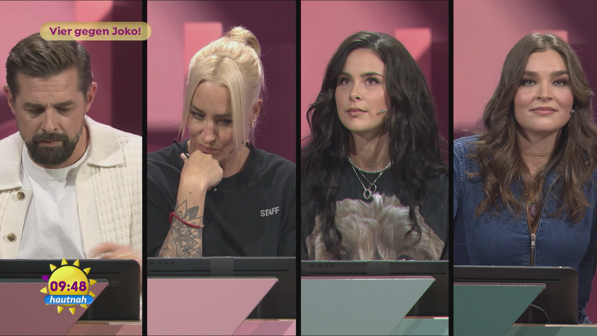 "Wer stiehlt mir die Show?": Vier gegen Joko