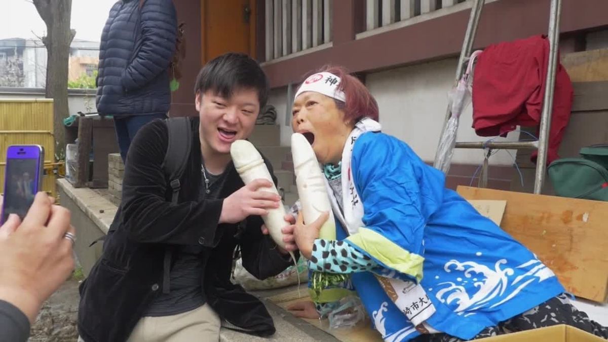 Kanamara Matsuri: Das Penis-Festival in Japan