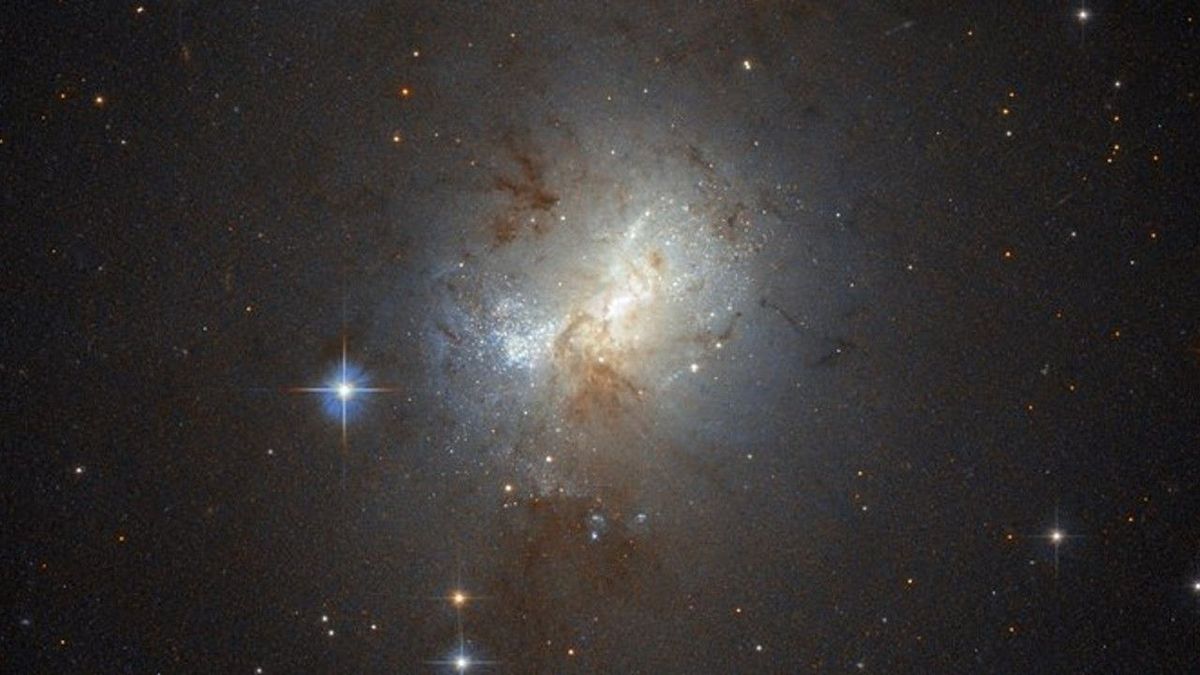 Forscher machen Sensationsfund: Mini-Galaxie mit riesigem Schwarzen Loch&#8203;