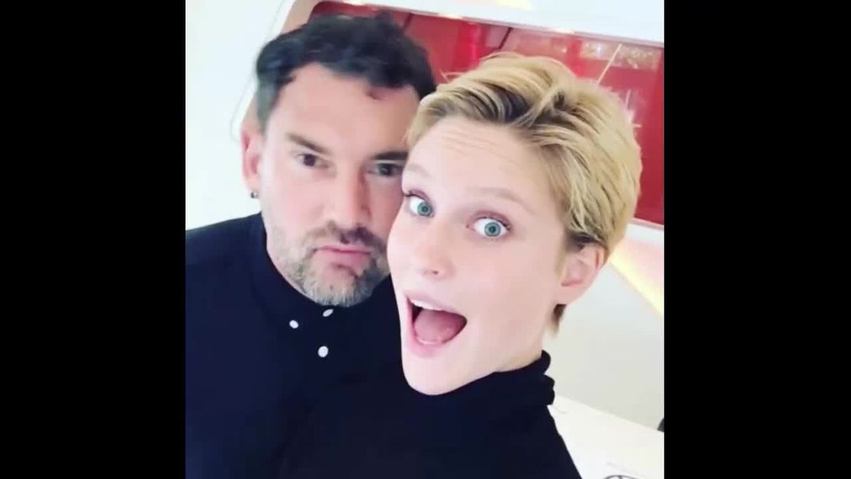 GNTM-Gewinnerin Kim Hnizdo: Neue Frisur - und die Fans rätseln über die Farbe!