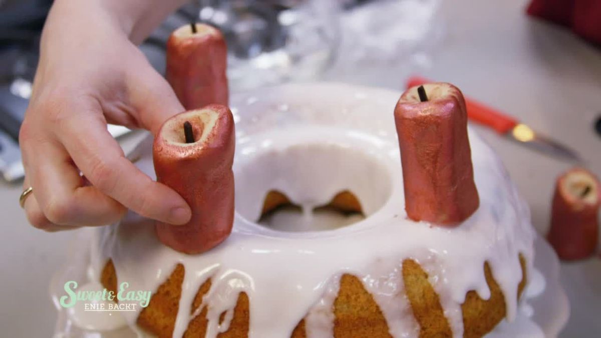 Kleine Weihnachtsbäckerei