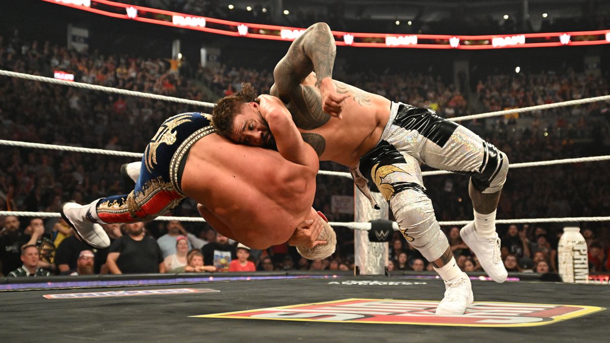 Cody Rhodes im spannenden Halbfinale gegen Jey Uso
