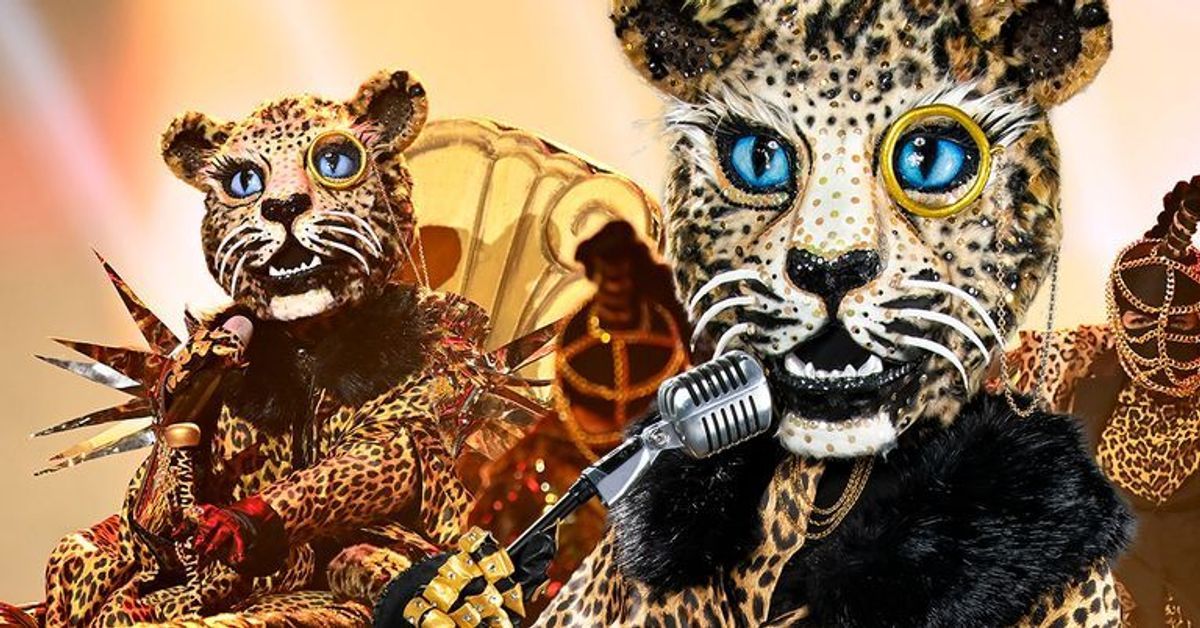 "The Masked Singer": Auftritt vom Leopard sorgt für wirre Spekulationen