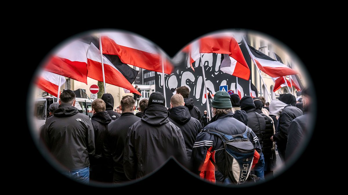 Politische Straftaten stark gestiegen