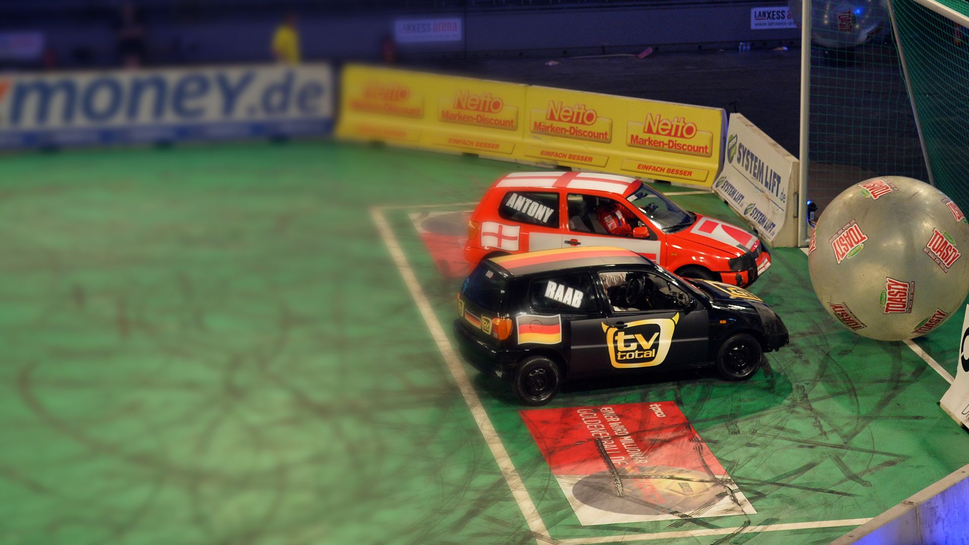 TV total Autoball WM