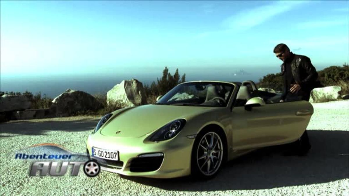 Vom Hersteller: Porsche Boxster S