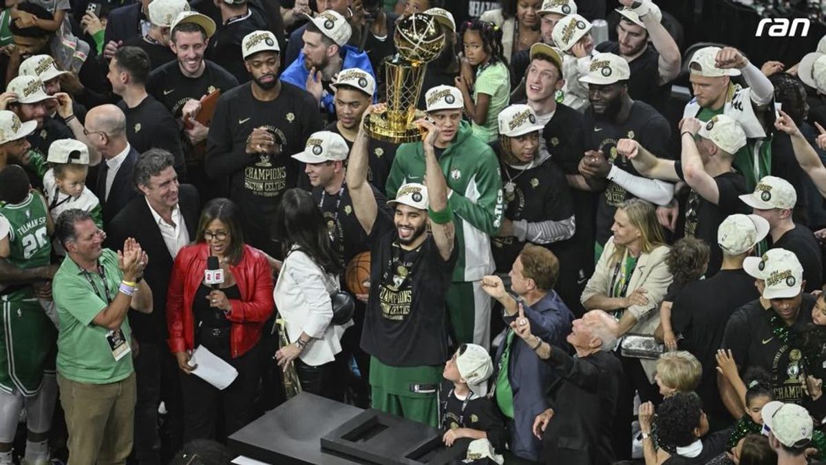 NBA: Brady und US-Präsidenten gratulieren Boston Celtics