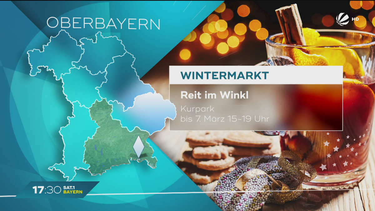 Mein Bayern erleben - Freizeittipps: Zaubershow bis Wintermarkt