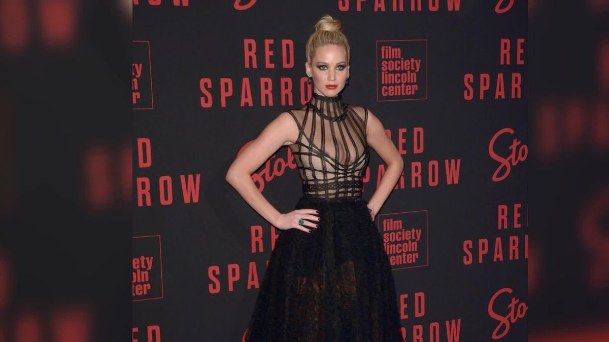 Jennifer Lawrence: Nippelblitzer bei Eiseskälte