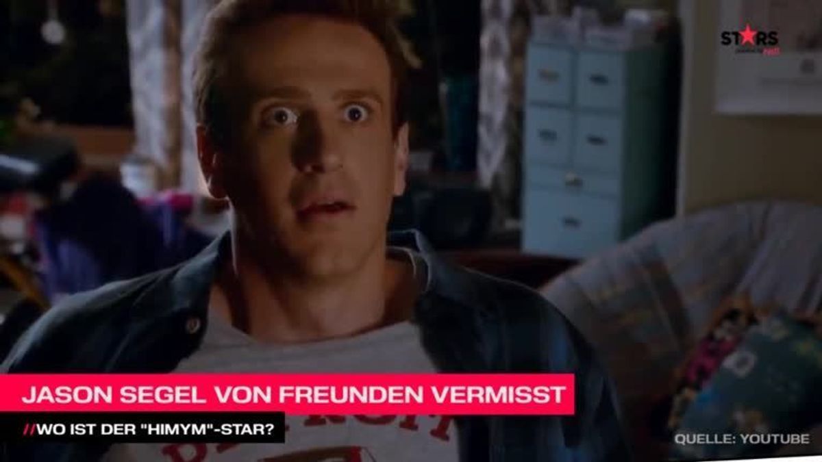 HIMYM-Star Jason Segel ist spurlos verschwunden