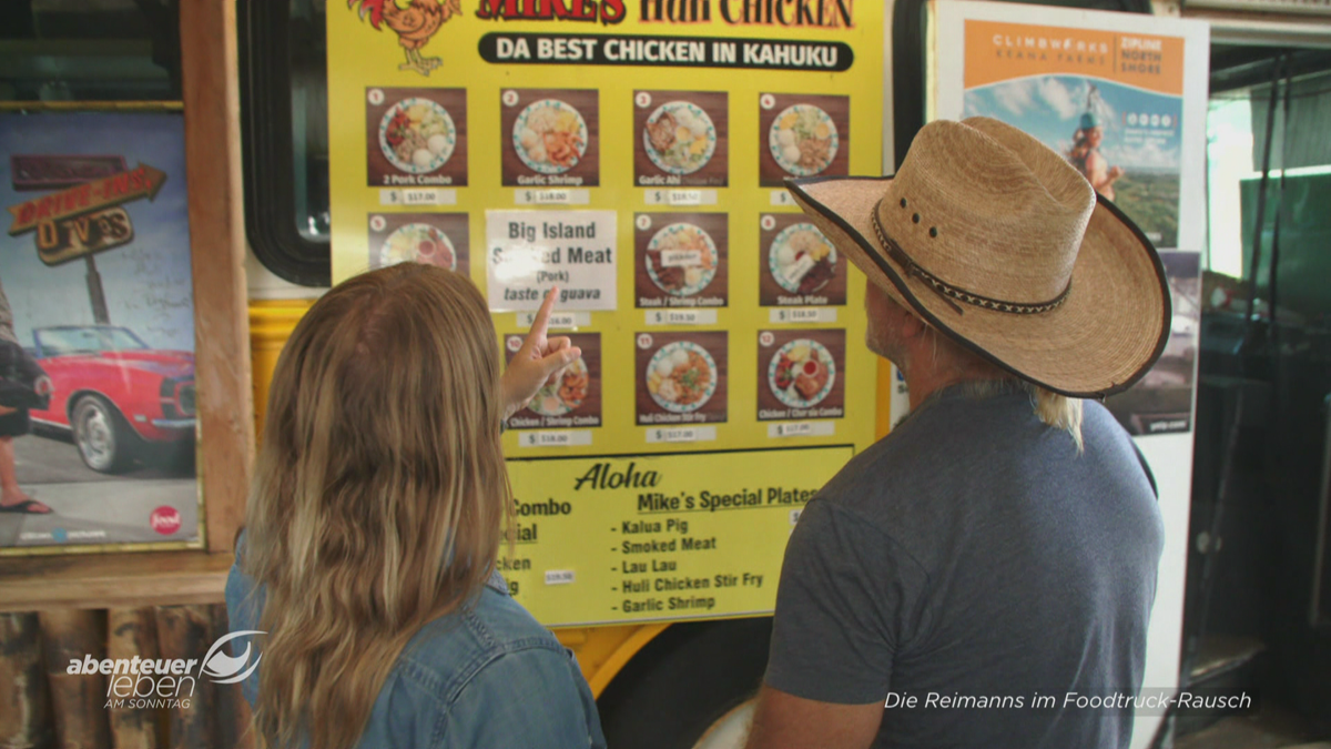 Die Reimanns testen Hawaiis beste Foodtrucks