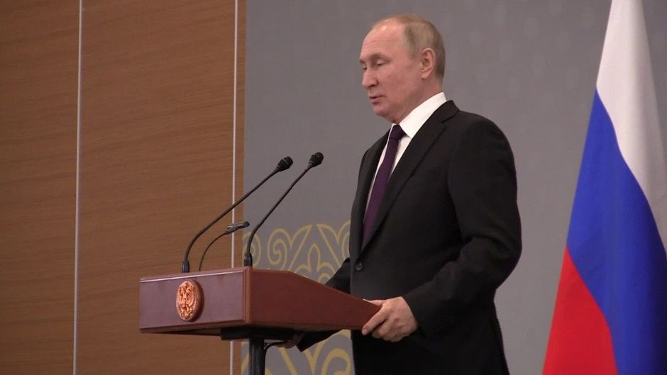 Putin lässt Top-Leute nicht mehr ins Ausland
