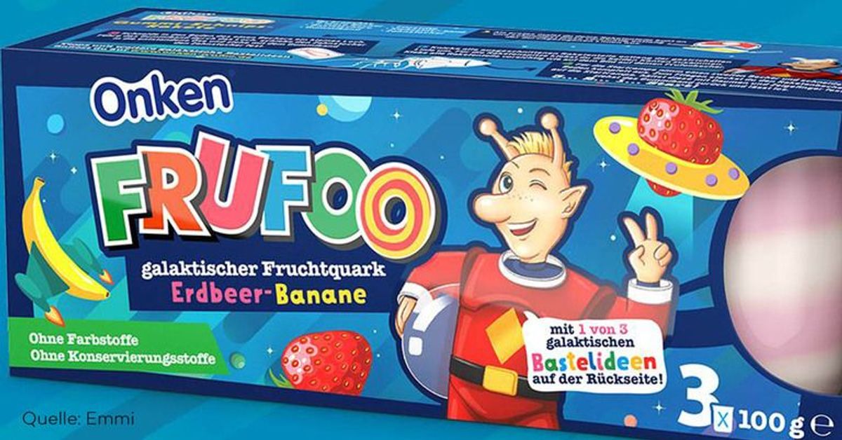 "Wie früher und doch ganz neu": Kult-Quark FRUFOO feiert Comeback