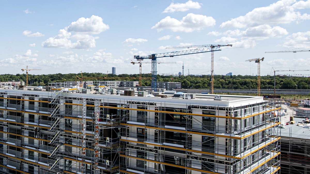So soll der "Bauturbo" die Wohnungskrise lösen