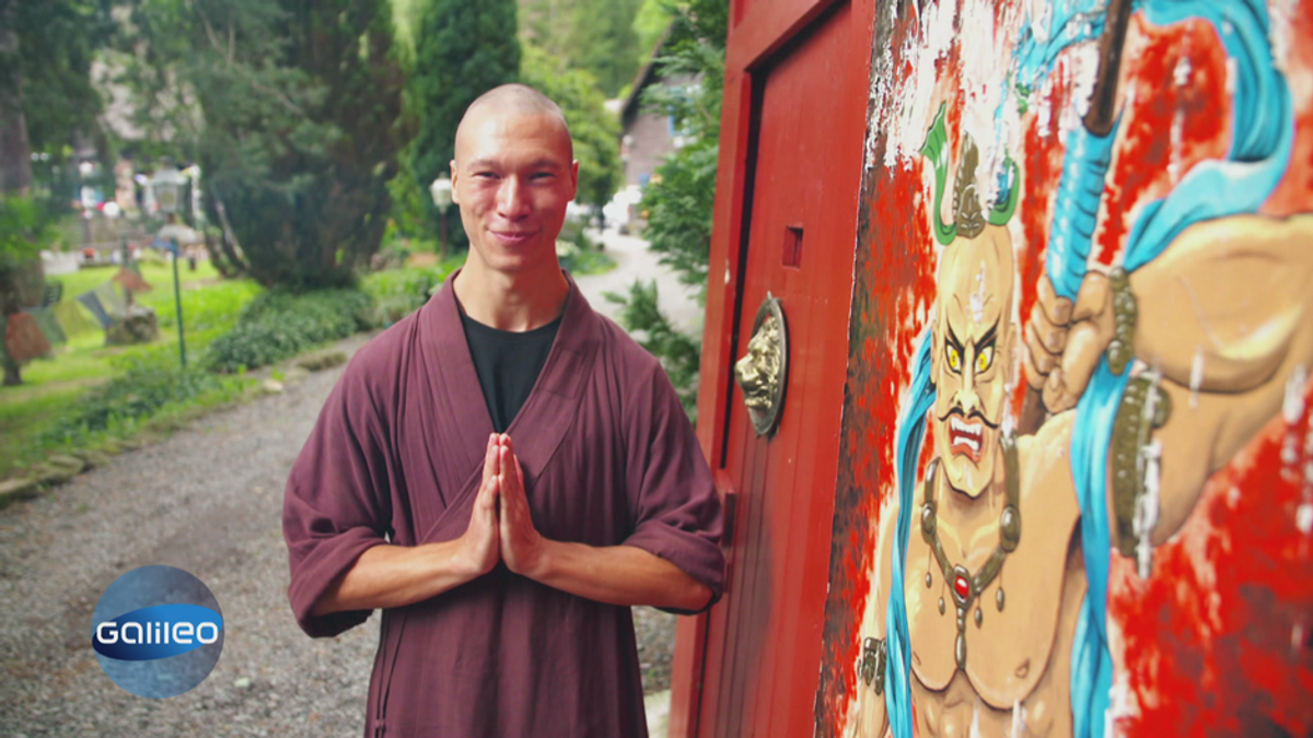 Harte Ausbildung und viel Verzicht: Leben im Shaolin-Kloster