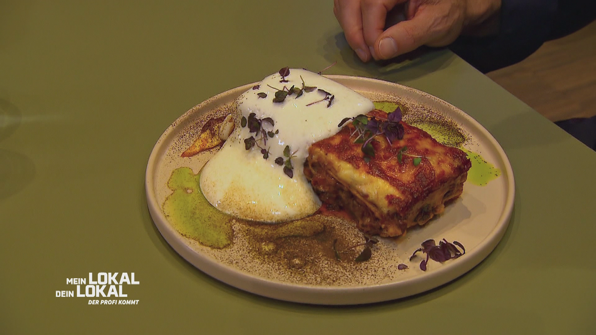 Ossobuco-Lasagne für Spitzenkoch Henze