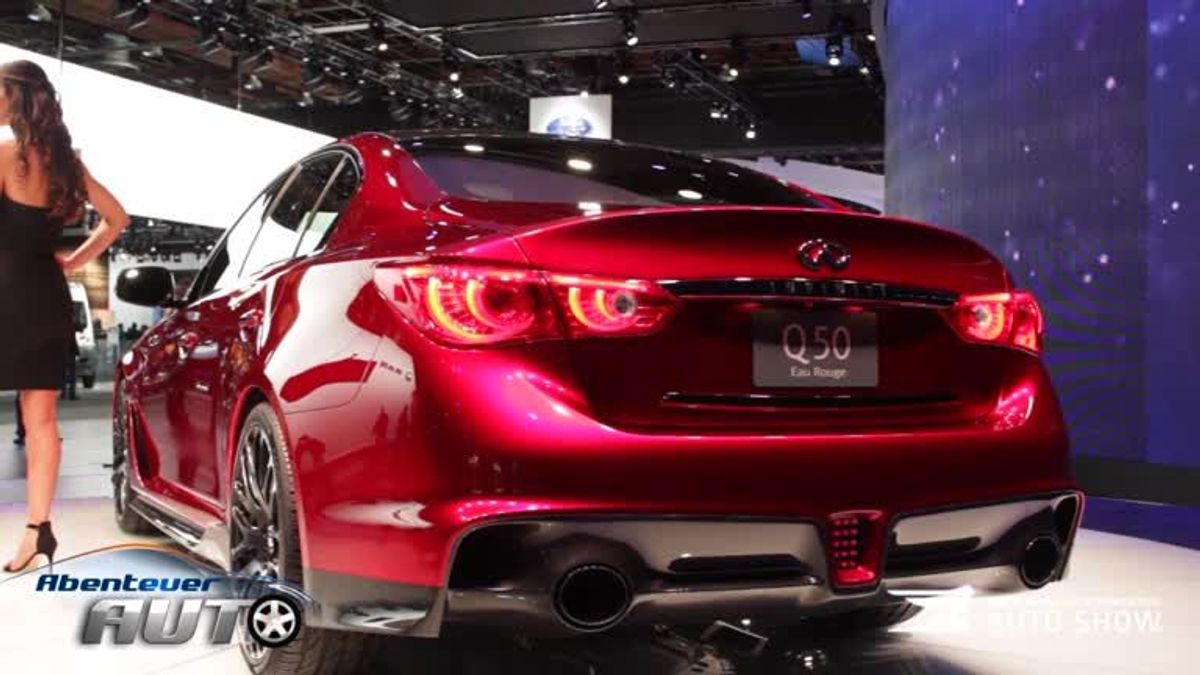 Infinity Q50 Eau Rouge 2014 - NAIAS Detroit