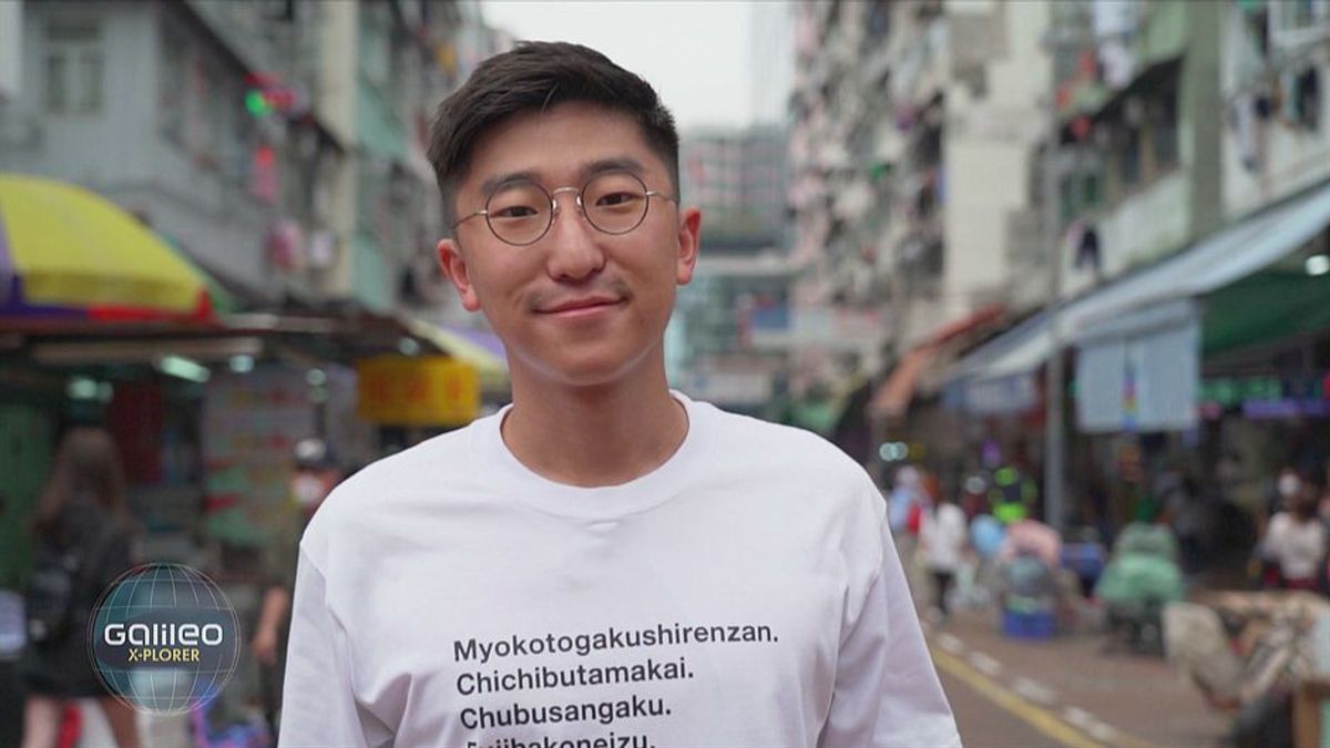 Megacity Hongkong - Metropole der Gegensätze auf engstem Raum