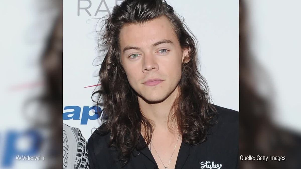 Harry Styles trennt sich von seinem Zopf