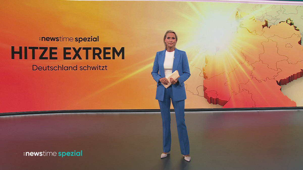 :newstime Spezial: Hitze extrem - Deutschland schwitzt!