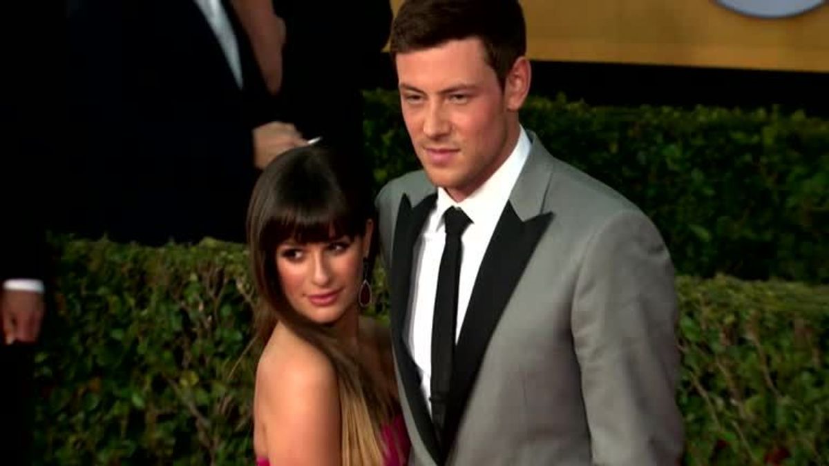 Der Tod von Cory Monteith erschüttert Lea Michele