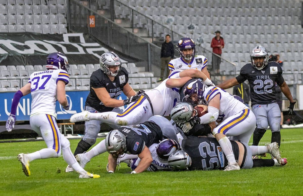 HIGHLIGHTS: Vikings gewinnen Gewitter-Drama gegen Raiders