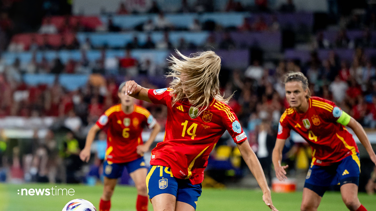 Fußball-Frauen-EM: Spanien und England im Finale