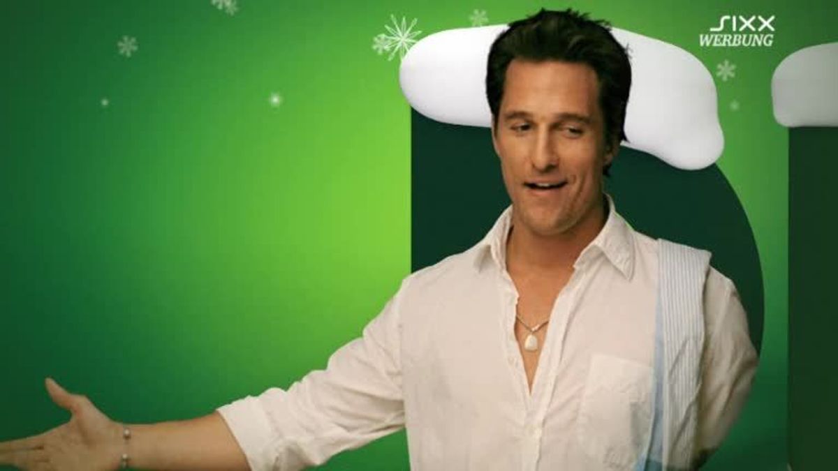 23. Dezember: sixx-Mas mit Matthew McConaughey