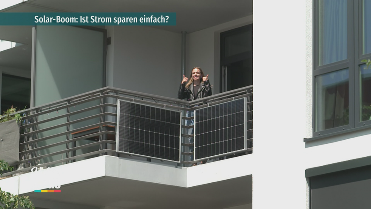 Solar-Boom: Ist Strom sparen einfach?