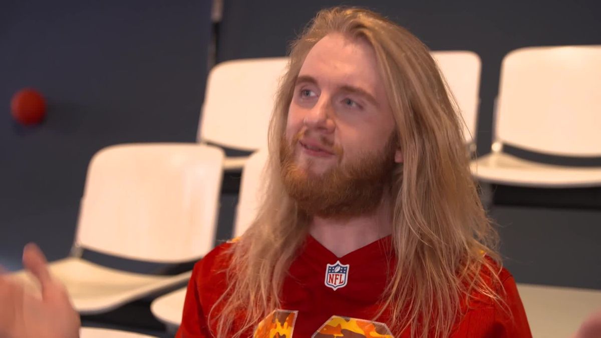 Clips Fotoshooting ranNFL Gesichter
