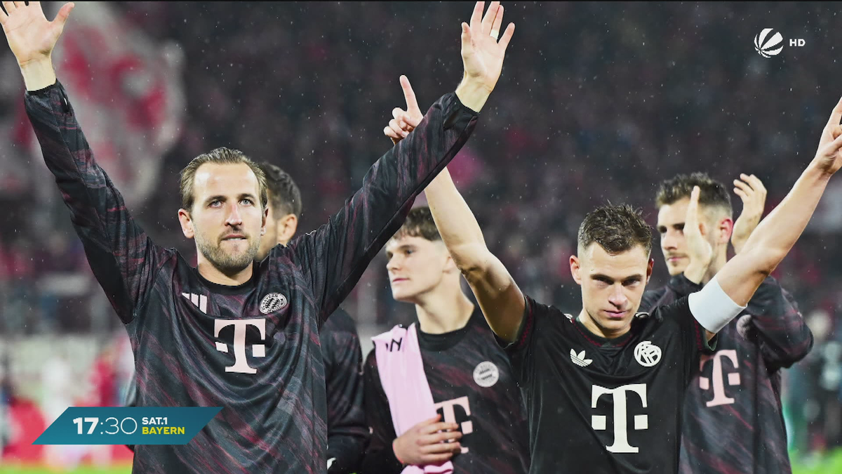 Topspiel in der Bundesliga: Stoppt Leverkusen die Erfolgsserie des FC Bayern?