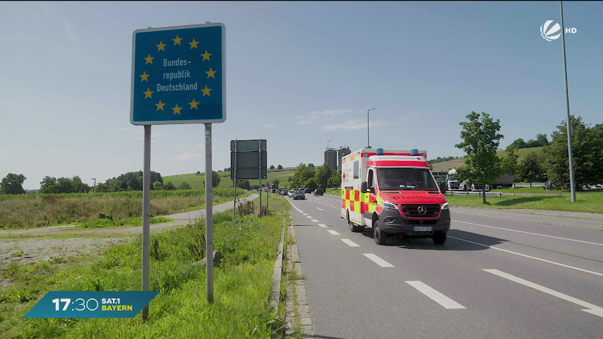Helfen ohne Grenzen: Rettungsdienst zwischen Bayern und Tschechien