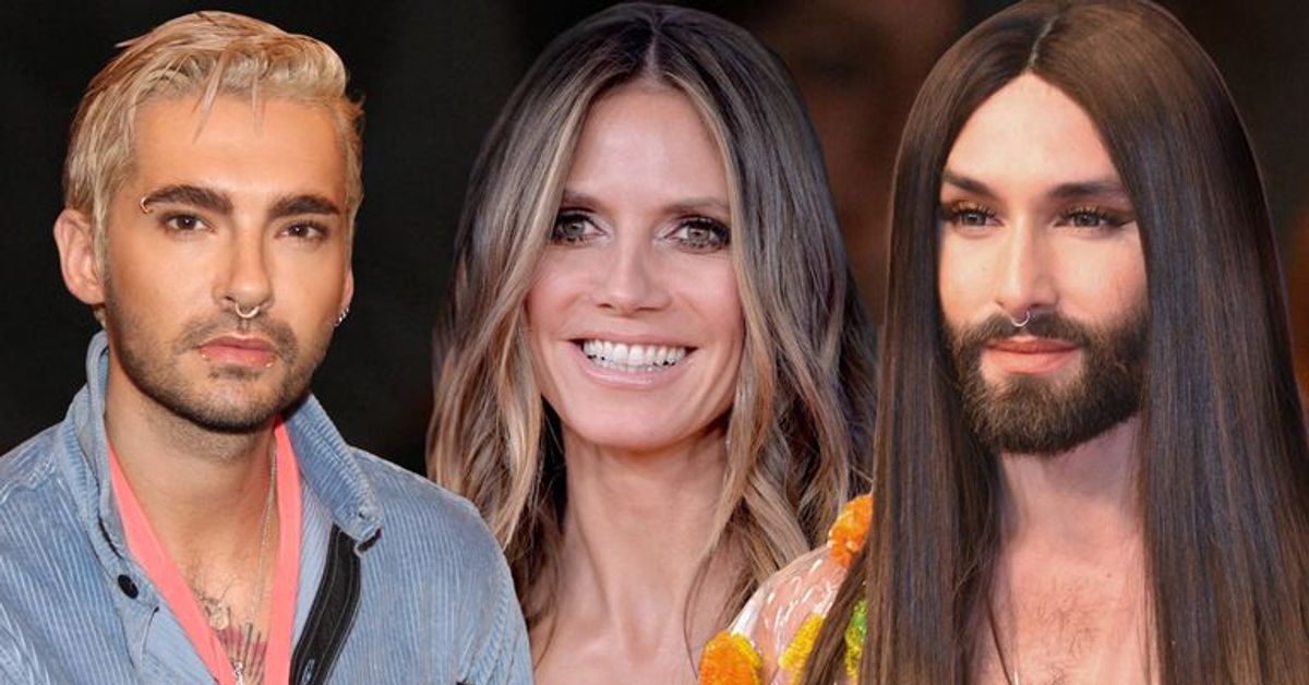 Heidi Klum sucht mit Bill Kaulitz und Conchita Wurst "Queen of Drags"