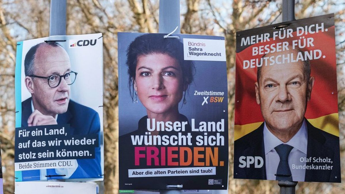 Bundestagswahlkampf: Merz macht sich rar