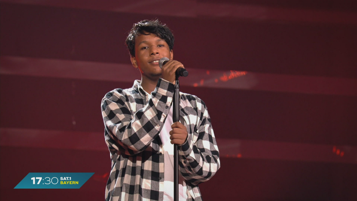 14-jähriger Maikel bei „The Voice Kids: Wir treffen junges Gesangstalent