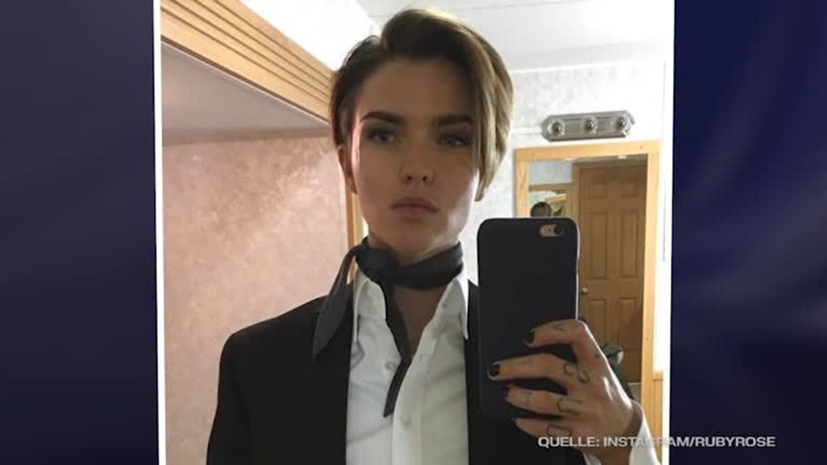 "Orange is the new Black"-Star Ruby Rose: Wiegt sie nur noch 44 Kilo?