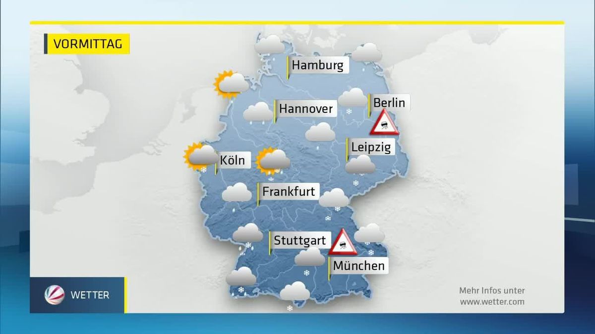 Das SAT.1 Wetter vom 25.11.2015