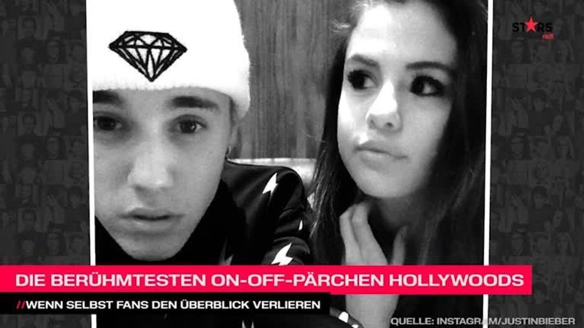 Die berühmtesten On-Off-Pärchen Hollywoods