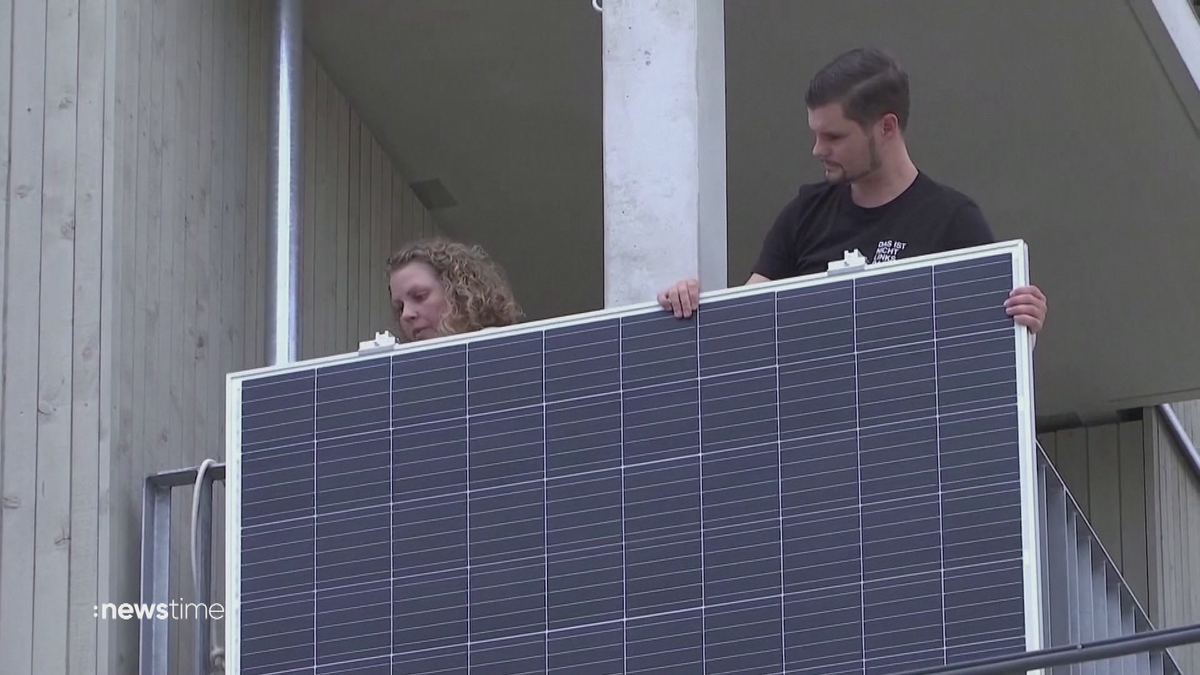 Balkon-Kraftwerke sind gefragt wie nie