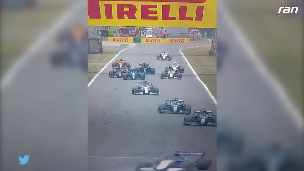 Die Netzreaktionen zum Formel1-Qualifying in Monza